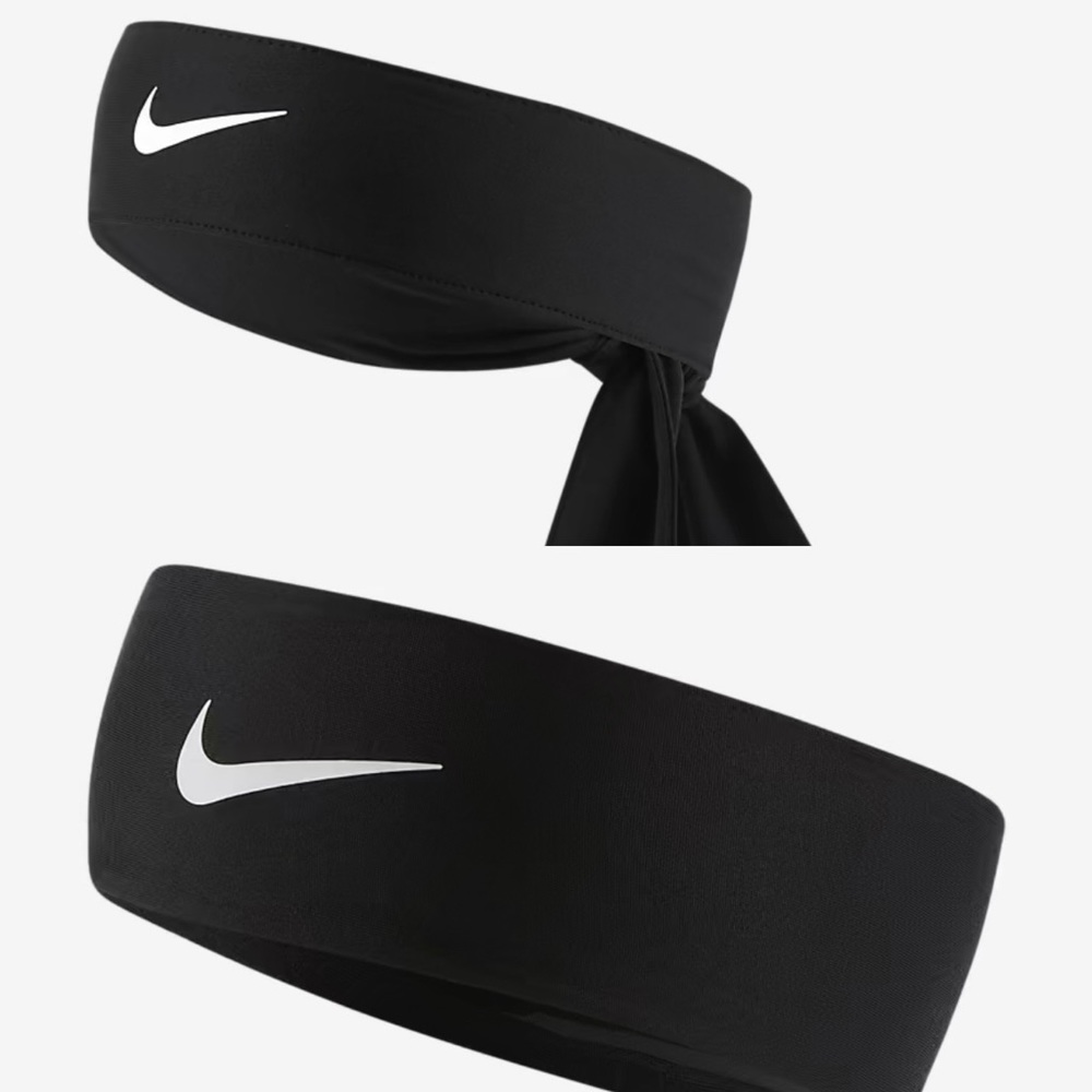 NIKE HEADBAND BUNDLE Black